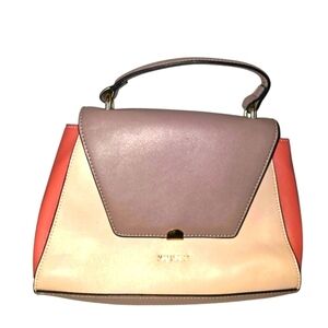 Nine West Colorblock Satchel & Convertible Crossbody